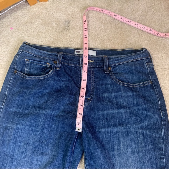 Levi’s 515 Bootcut Flap Pocket Medium Wash Size 8M - Picture 10 of 13